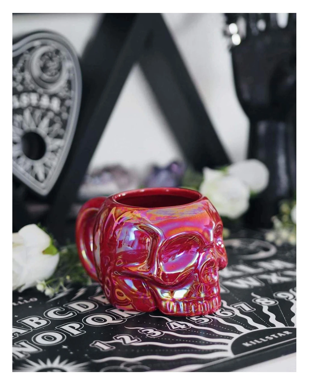 Blood Mug Totenkopf Tasse KILLSTAR 4 Blood Mug Totenkopf Tasse KILLSTAR – Bild 2