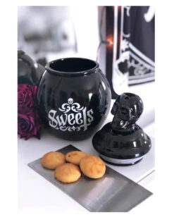 KILLSTAR Bonboniere 6 KILLSTAR Bonboniere -Halloween Dekorations Geschäft killstar bonbon behaelter killstar bonboniere killstar sweets candy jar gothic deko 50207 02