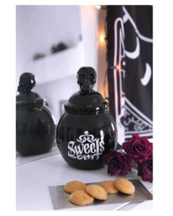 KILLSTAR Bonboniere 7 KILLSTAR Bonboniere -Halloween Dekorations Geschäft killstar bonbon behaelter killstar bonboniere killstar sweets candy jar gothic deko 50207 03