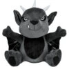 KILLSTAR Gate Keeper Figur Aus Plüsch -Halloween Dekorations Geschäft killstar gate keeper plueschfigur killstar gate keeper plush toy gothic merchandise 50255 01