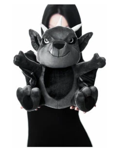KILLSTAR Gate Keeper Figur Aus Plüsch -Halloween Dekorations Geschäft killstar gate keeper plueschfigur killstar gate keeper plush toy gothic merchandise 50255 04