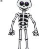 Halloween Skelett Deko Für Kinder -Halloween Dekorations Geschäft kinderfreundliche halloween skelett deko child fiendly halloween skeleton deco halloween dekoration 51730 01