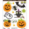 15-tlg Familienfreundliche Halloween Sticker 2 15-tlg Familienfreundliche Halloween Sticker -Halloween Dekorations Geschäft kinderfreundliche halloween sticker familienfreundliche halloween aufkleber 38780 01
