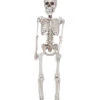 Klappriges Skelett Hängefigur 30 Cm -Halloween Dekorations Geschäft klappriges skelett haengefigur plastic skeleton halloween decoration halloween partyzubehoer 35967 01