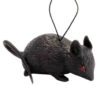 Schwarze, Kleine Maus 8cm -Halloween Dekorations Geschäft kleine schwarze maus halloween deko black little mouse halloween decoration 36367 01