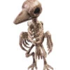 Raben Skelett Mit Knochengerippe -Halloween Dekorations Geschäft kuenstliches raben skelett 37791