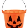 Halloween Kürbis Eimerchen -Halloween Dekorations Geschäft kuerbis eimerchen kuerbis eimer fuer suessigkeiten halloween pumpkin bucket 16849