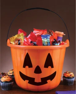 Halloween Dekorations Geschäft -Halloween Dekorations Geschäft kuerbis eimerchen kuerbis eimer fuer suessigkeiten halloween pumpkin bucket 16849 2