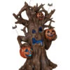 Halloween Geisterbaum Mit LED 45cm 2 Halloween Geisterbaum Mit LED 45cm -Halloween Dekorations Geschäft kuerbis geisterbaum mit led 45cm haunted pumpkin tree with led halloween deko baum 54648