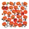 Halloween Mini Kürbis & Überraschungs Gimmick 24 St. -Halloween Dekorations Geschäft kuerbis mit kleiner ueberraschung halloween treat kuerbis geschenk 2919 01