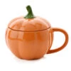 Kürbis Lieblingstasse Mit Deckel -Halloween Dekorations Geschäft kuerbis tasse mit deckel halloween pumpkin mug with lid halloween wohnungsdeko und zubehoer 53484