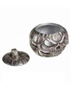 Kürbis Totenschädel Schale 7 Kürbis Totenschädel Schale -Halloween Dekorations Geschäft kuerbis totenkopf schale kuerbis totenschaedel schale pumpkin skull pot 50852 03