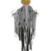Spooky Kürbisgeist Im Fetzenkleid Mit LED -Halloween Dekorations Geschäft kuerbis vogelscheuche im fetzenkleid mit led spooky pumpkin scarecrow with led 50206 01