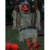 Kürbis Gespenst Hängefigur -Halloween Dekorations Geschäft kuerbis geist auf der schaukel gruselige kuerbis haengefigur kuerbis gespenst haengefigur 24943