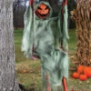 Schaukelndes Kürbis Skelett 150 Cm -Halloween Dekorations Geschäft kuerbisskelett auf schaukel 150cm 37474
