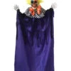 Lächelnder Killerclown Hängefigur 95cm -Halloween Dekorations Geschäft laechelnder horrorclown haengefigur smiling horror clown hanging prop halloween deko 52623 01