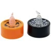 Teelicht LED Mit Halloween Motiv 1 St. -Halloween Dekorations Geschäft led teelicht mit halloween motiv led tea light with halloween motif halloween kerze 53442