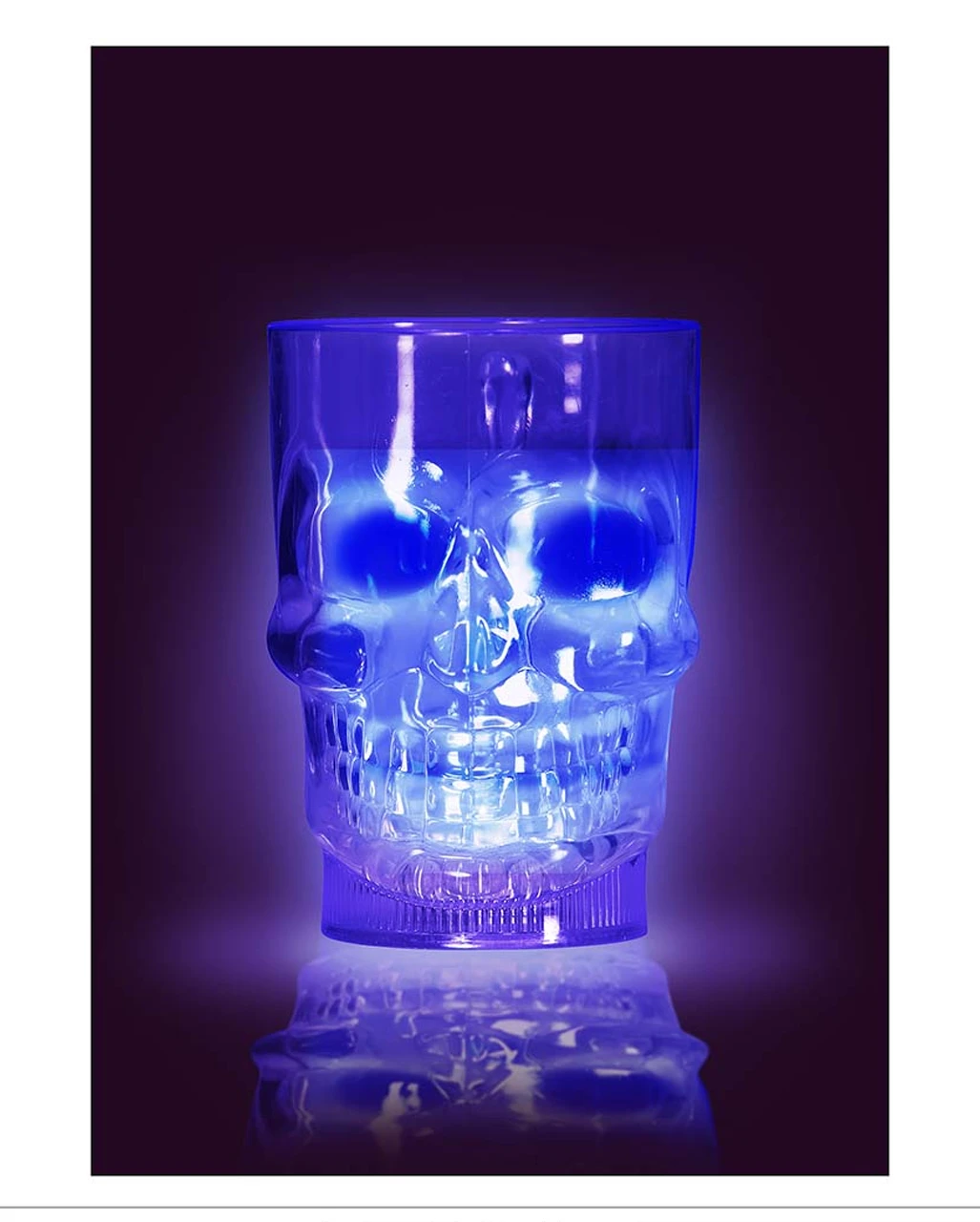 LED Totenkopf Pitcher 700 Ml 3 LED Totenkopf Pitcher 700 Ml
