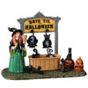 Lemax Spooky Town - Schwarzer Katzen Countdown -Halloween Dekorations Geschäft lemax spooky town black cat countdown halloween dekoration spooky town figuren kaufen 53839 01