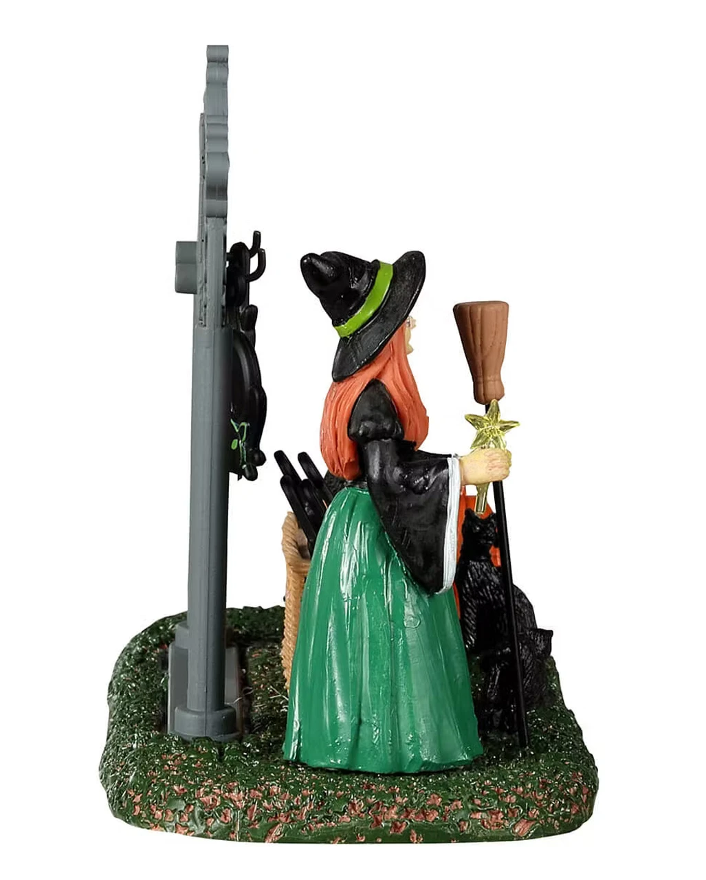 Lemax Spooky Town - Schwarzer Katzen Countdown 4 Lemax Spooky Town - Schwarzer Katzen Countdown – Bild 2