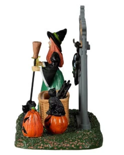 Lemax Spooky Town - Schwarzer Katzen Countdown 9 Lemax Spooky Town - Schwarzer Katzen Countdown -Halloween Dekorations Geschäft lemax spooky town black cat countdown halloween dekoration spooky town figuren kaufen 53839 03