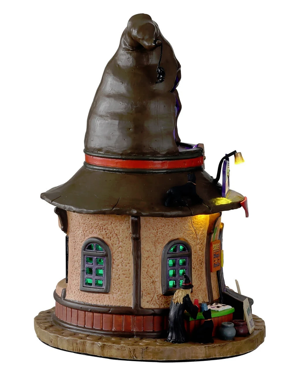 Lemax Spooky Town - Helga's Hüte 4 Lemax Spooky Town - Helga's Hüte – Bild 2