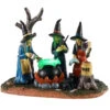 Lemax Spooky Town - Hexen Teamwork -Halloween Dekorations Geschäft lemax spooky town witches teamwork halloween dekoration spooky town figurine 53630 01