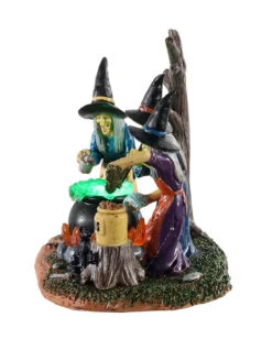 Lemax Spooky Town - Hexen Teamwork 8 Lemax Spooky Town - Hexen Teamwork -Halloween Dekorations Geschäft lemax spooky town witches teamwork halloween dekoration spooky town figurine 53630 03