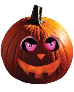 Lila Halloween Kürbis Augen Leuchtend 5 Lila Halloween Kürbis Augen Leuchtend -Halloween Dekorations Geschäft leuchtende halloween kuerbis augen purple eerie pumpkin eyes purple lila halloween pumpkin augen 54206 2