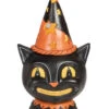 Johanna Parker Katze Mit Leuchtendem Spitzhut 20cm 1 Johanna Parker Katze Mit Leuchtendem Spitzhut 20cm -Halloween Dekorations Geschäft leuchtende johanna parker katze mit spitzhut 20cm light up hat fellow johanna parker cat 54058