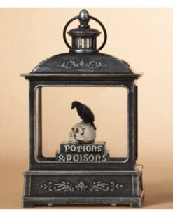 Leuchtende Wasserkugel Laterne Tränke & Gifte 21cm 7 Leuchtende Wasserkugel Laterne Tränke & Gifte 21cm -Halloween Dekorations Geschäft leuchtende wasserkugel laterne potions and poisons 21cm lighted smoky water globe lantern potions and poisons 54271 3