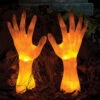 Leuchtende Zombie Hände Für Den Garten -Halloween Dekorations Geschäft leuchtende zombiehaende fuer den garten 37486