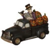 Halloween Pick Up Mit Skelett Leuchtend 24cm 1 Halloween Pick Up Mit Skelett Leuchtend 24cm -Halloween Dekorations Geschäft leuchtender halloween pick up mit skelett 24cm lighted resin halloween truck with skeleton 54275