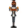 Metall Kürbis Butler In Uniform Leuchtend 158cm -Halloween Dekorations Geschäft leuchtender metall kuerbis butler in uniform 158cm lighted metal pumpkin halloween greeter trick or treat aufsteller 54266