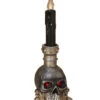 Leuchtender Totenschädel Mit Kerze 36cm 1 Leuchtender Totenschädel Mit Kerze 36cm -Halloween Dekorations Geschäft leuchtender totenkopf mit kerze 36cm lighted stacking skull with candle halloween totenschaedel deko 52549