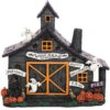 Leuchtendes Spukhaus 28cm 2 Leuchtendes Spukhaus 28cm -Halloween Dekorations Geschäft leuchtendes haunted home 28cm light up haunted home halloween spukhaus deko 54098