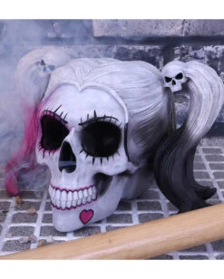 Little Monster Totenkopf -Halloween Dekorations Geschäft little monster totenschaedel little monster totenkopf little monster skull gothic deko 39200 06