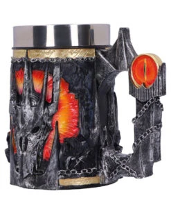 Herr Der Ringe Sauron Krug 15,5cm 10 Herr Der Ringe Sauron Krug 15,5cm -Halloween Dekorations Geschäft lord of the rings sauron krug lord of the rings sauron tankard herr der ringe krug 53446 02