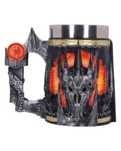 Herr Der Ringe Sauron Krug 15,5cm 11 Herr Der Ringe Sauron Krug 15,5cm -Halloween Dekorations Geschäft lord of the rings sauron krug lord of the rings sauron tankard herr der ringe krug 53446 03