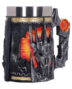 Herr Der Ringe Sauron Krug 15,5cm 12 Herr Der Ringe Sauron Krug 15,5cm -Halloween Dekorations Geschäft lord of the rings sauron krug lord of the rings sauron tankard herr der ringe krug 53446 04