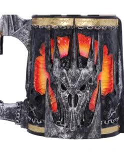 Herr Der Ringe Sauron Krug 15,5cm 13 Herr Der Ringe Sauron Krug 15,5cm -Halloween Dekorations Geschäft lord of the rings sauron krug lord of the rings sauron tankard herr der ringe krug 53446 05