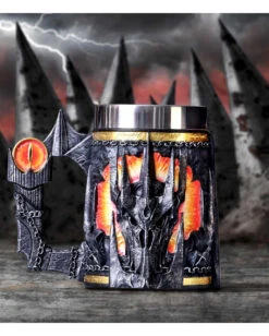 Herr Der Ringe Sauron Krug 15,5cm 15 Herr Der Ringe Sauron Krug 15,5cm -Halloween Dekorations Geschäft lord of the rings sauron krug lord of the rings sauron tankard herr der ringe krug 53446 07