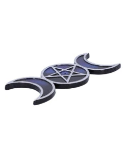 Lunar Trinity Räucherstäbchen Halter 21,5cm -Halloween Dekorations Geschäft lunar trinity raeucherstaebchenhalter lunar trinity incense burner gothic deko 54012 03