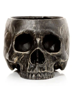 Marmorierter Gothic Totenschädel Pflanzentopf 10 Marmorierter Gothic Totenschädel Pflanzentopf -Halloween Dekorations Geschäft marmorierter gothic totenkopf pflanzenschale gothic totenschaedel pflanzenschale gothic skull plant pot 54615 03