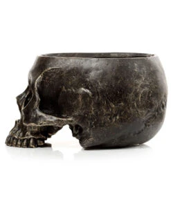 Marmorierter Gothic Totenschädel Pflanzentopf 11 Marmorierter Gothic Totenschädel Pflanzentopf -Halloween Dekorations Geschäft marmorierter gothic totenkopf pflanzenschale gothic totenschaedel pflanzenschale gothic skull plant pot 54615 04