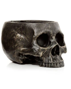 Marmorierter Gothic Totenschädel Pflanzentopf 13 Marmorierter Gothic Totenschädel Pflanzentopf -Halloween Dekorations Geschäft marmorierter gothic totenkopf pflanzenschale gothic totenschaedel pflanzenschale gothic skull plant pot 54615 06