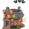 Mickey Mouse's Kürbis Schloss 17,5cm -Halloween Dekorations Geschäft mickey mouse pumpkin manor mickey mouse kuerbis schloss disney halloween dekoration 53671 01