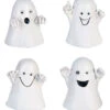 Kleine Gruselgeist Figur 4cm -Halloween Dekorations Geschäft mini gruselgeist dekofigur mini scary ghost figurine halloween tischdeko 52884 01
