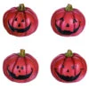 Kleine Halloween Kürbis Figur 3cm -Halloween Dekorations Geschäft mini halloween kuerbis dekofigur mini halloween pumpkin figurine halloween tischdeko 52920 01