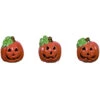 Kleiner Keramik Kürbis Dekofigur 5cm -Halloween Dekorations Geschäft mini keramik kuerbis dekofigur 5cm mini ceramic pumpkin figurine halloween kuerbis deko 52971